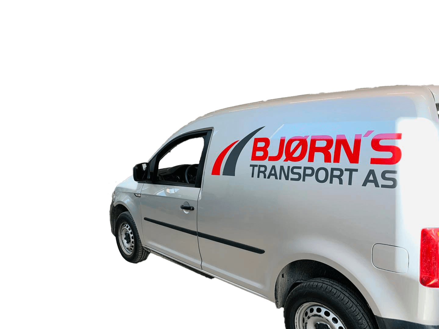 Ny logo og bildekor for Bjørns Transport AS i Glåmdalen